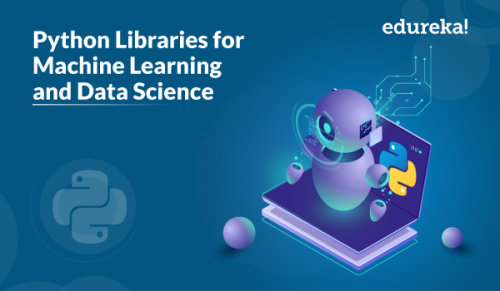 Libraries in Python For AI,ML & Data Science