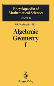 Algebraic Geometry I Algebraic Curves, Algebraic Manifolds and Schemes
