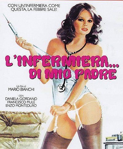 Медсестра моего отца / L'infermiera di mio padre (1976) DVDRip
