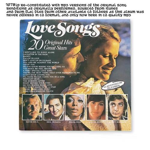 Love Songs 20 Original Hits 1978 (2022)