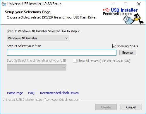Universal USB Installer 2.0.1.4a