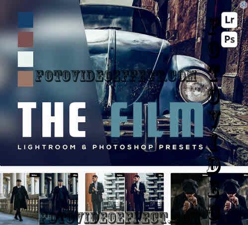 7 Film Lightroom and Photoshop Presets