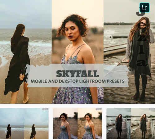 Skyfall Lightroom Presets Dekstop and Mobile