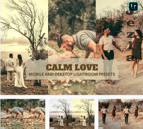 Calm Love Lightroom Presets Dekstop and Mobile
