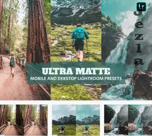 Ultra Matte Lightroom Presets Dekstop and Mobile