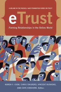 eTrust Forming Relationships in the Online World