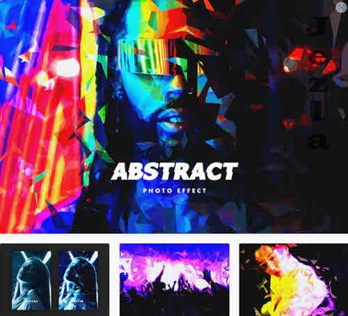 Abstract Photo Effect - 7446856