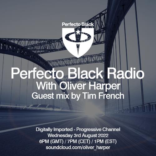 VA - Tim French - Perfecto Black Radio 090 (2022) (MP3)