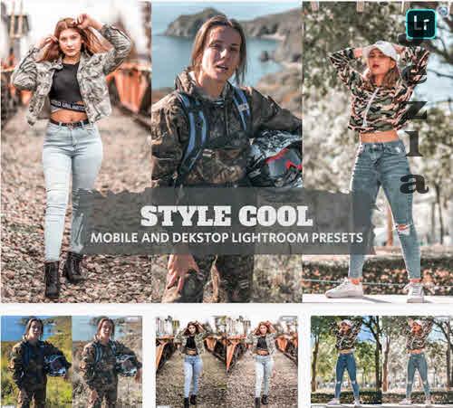 Style Cool Lightroom Presets Dekstop and Mobile