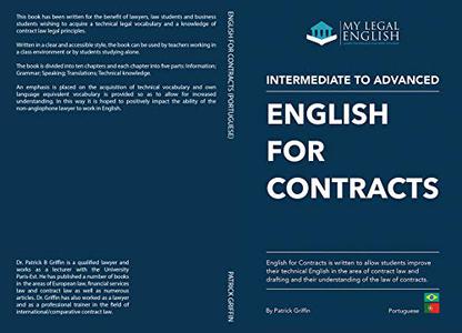 English for Contracts, English for Contract law, Portuguese language version