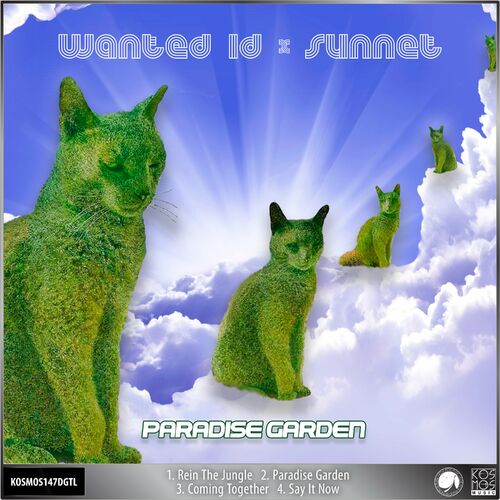 VA - Wanted ID & Sunnet - Paradise Garden (2022) (MP3)