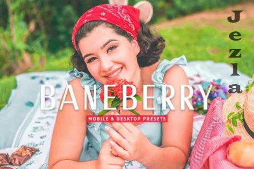 Baneberry Pro Lightroom Presets - 7469774