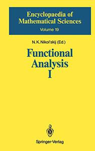 Functional Analysis I Linear Functional Analysis