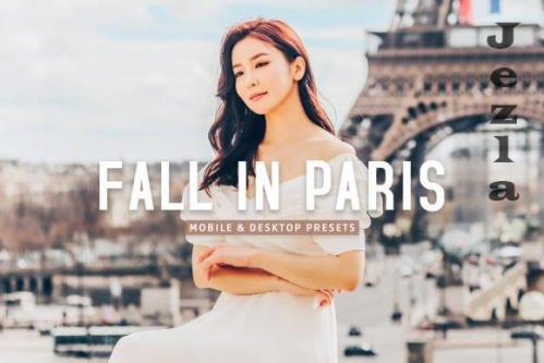 Fall in Paris Pro Lightroom Presets - 7469787