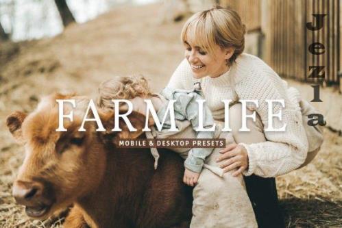 Farm Life Pro Lightroom Presets - 7473577