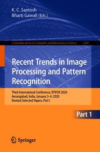 Recent Trends in Image Processing and Pattern Recognition 