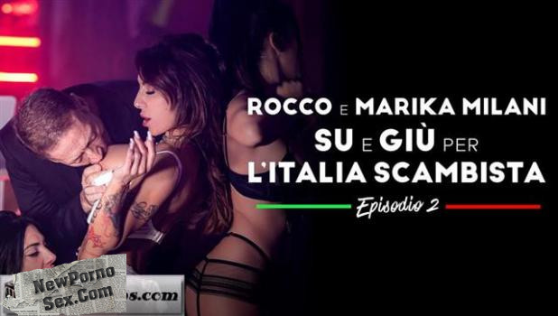 Rocco Siffredi - Marika Milani And Benny Green