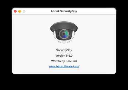 SecuritySpy 5.5.0 macOS