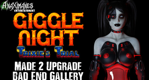 [Robot] The Anax - Giggle Night  Made 2 Upgrade Bad End - Transformation