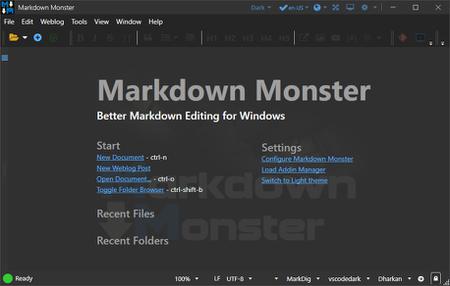 Markdown Monster 2.6.8