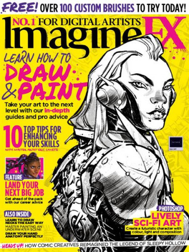 ImagineFX - Issue 217 2022