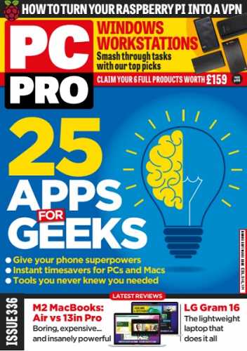PC Pro Magazine №336 (October 2022)