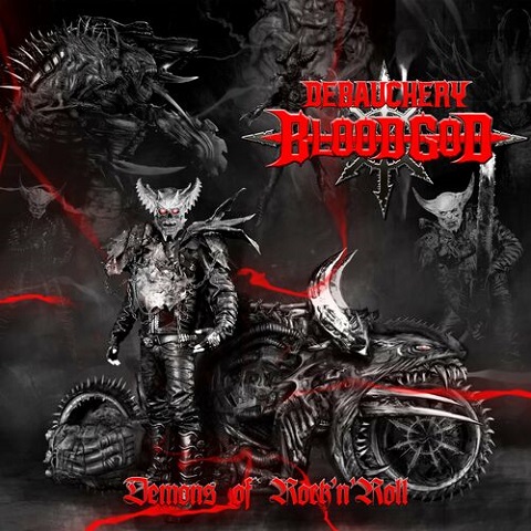 Blood God & Debauchery - Demons of Rock'n'Roll (2022) 