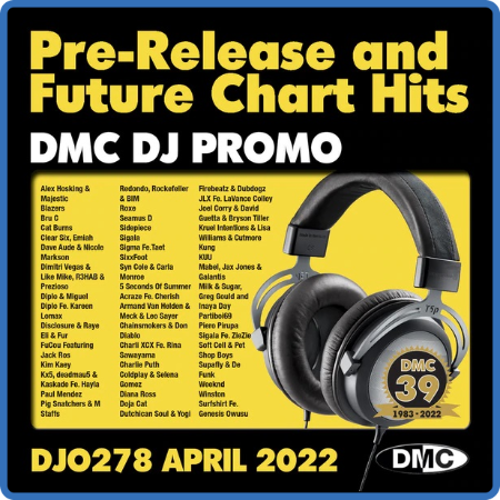 DMC DJ Promo 278 (2022)