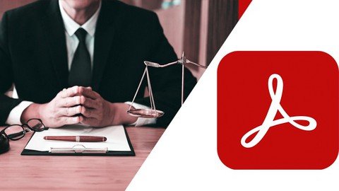 Adobe Acrobat Pro DC For Lawyer, Law Student