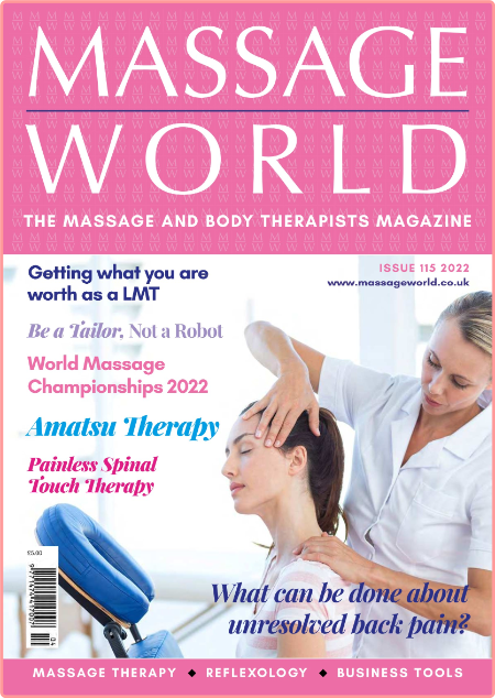 Massage World – Issue 115 – July 2022