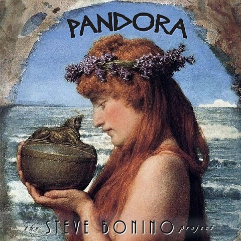 The Steve Bonino Project - Pandora (2022)