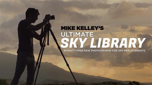Mike Kelley's Ultimate Sky Library Royalty Free Raw Photographs for Sky Replacements