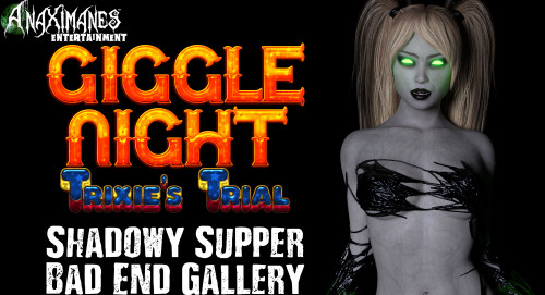 [Mind Break] The Anax - Giggle Night  Shadowy Supper Bad End - Zombie