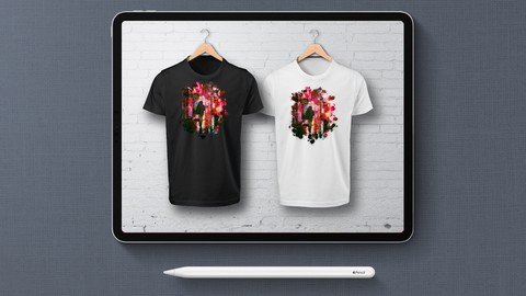 Learn To Create T-Shirt Design In Procreate