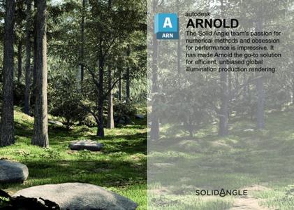 Solid Angle Cinema 4D to Arnold 4.3.0 (Windows / macOS / Linux )