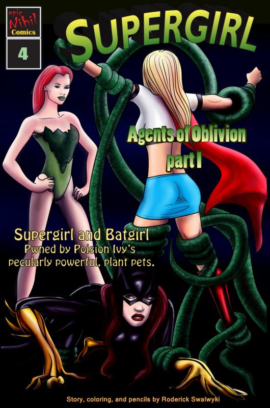 Roderick Swawyki - Supergirl: Issue 4 - Demonic Bloodsport Part 1 Porn Comic