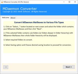 Advik MDaemon Converter 9.0 Portable