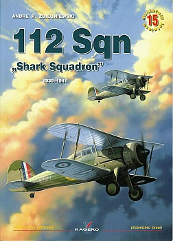 112 Sqn "Shark Squadron" 1939-1941