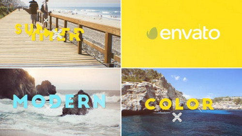 Summer Slideshow 11977014 - Project for After Effects (Videohive)
