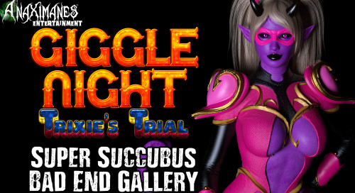 [Transformation] The Anax - Giggle Night  Super Succubus Bad End - Mind Control