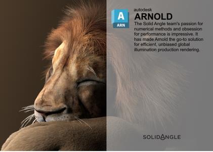 Solid Angle Maya to Arnold 5.2.0 (Windows / macOS / Linux )