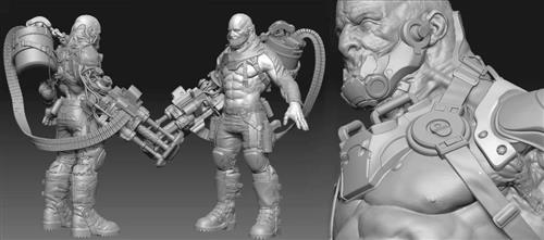 ZBrush for Concept & Iteration | CGMA