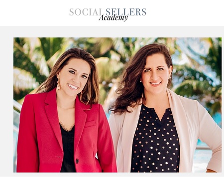 The Social Sellers Academy by Ryann Dowdy & Kelly Roach