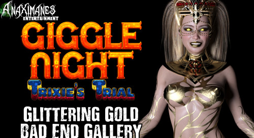 The Anax - Giggle Night  Glittering Gold Bad End