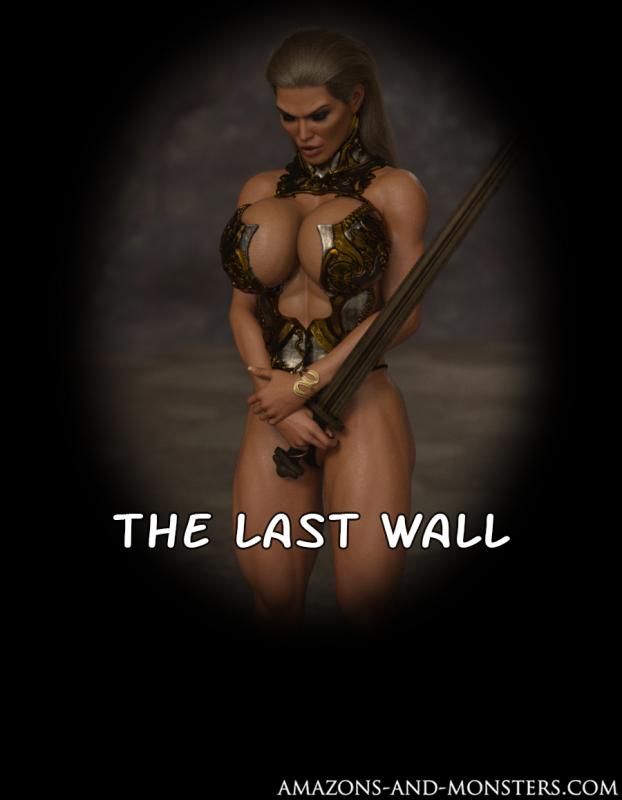 Amazons and monsters - The Last Wall 3D Porn Comic