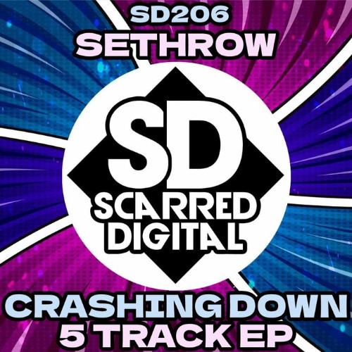 VA - Sethrow - Crashing Down EP (2022) (MP3)