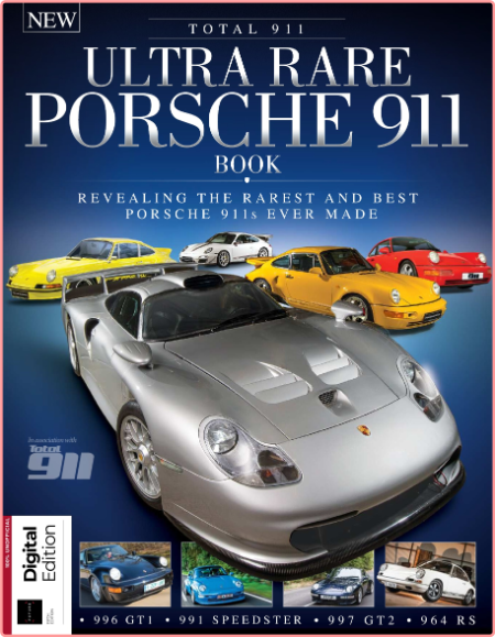 Ultra Rare Porsche 911 Book Fifth Edition 2022
