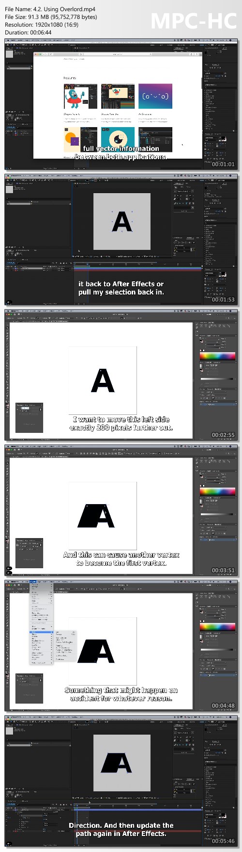 Animated Typefaces with Animography - Motion Design School