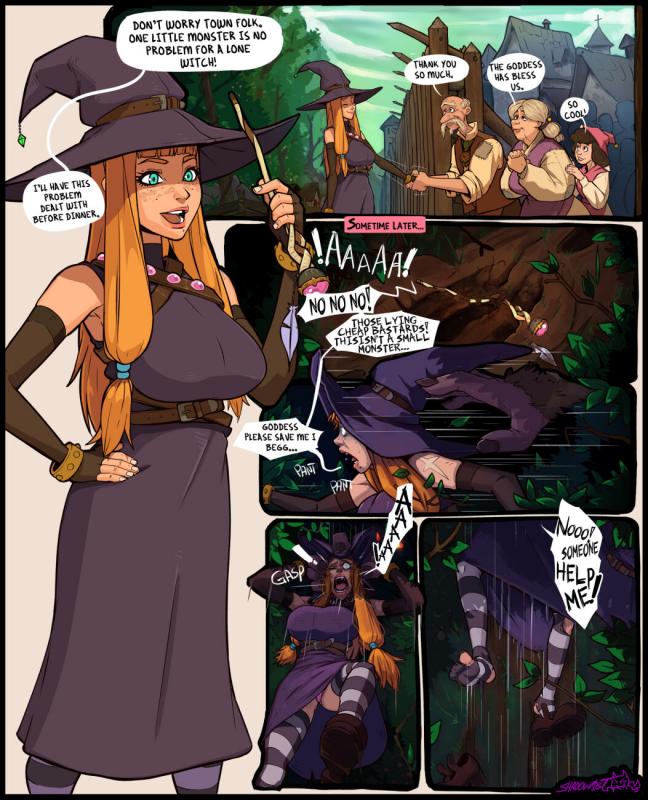 ShadowMist - Witch comic Porn Comics