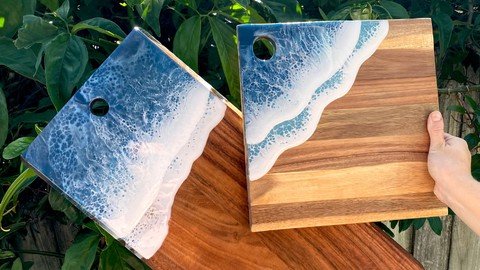 Ocean Resin Art A Guide From Start To Finish